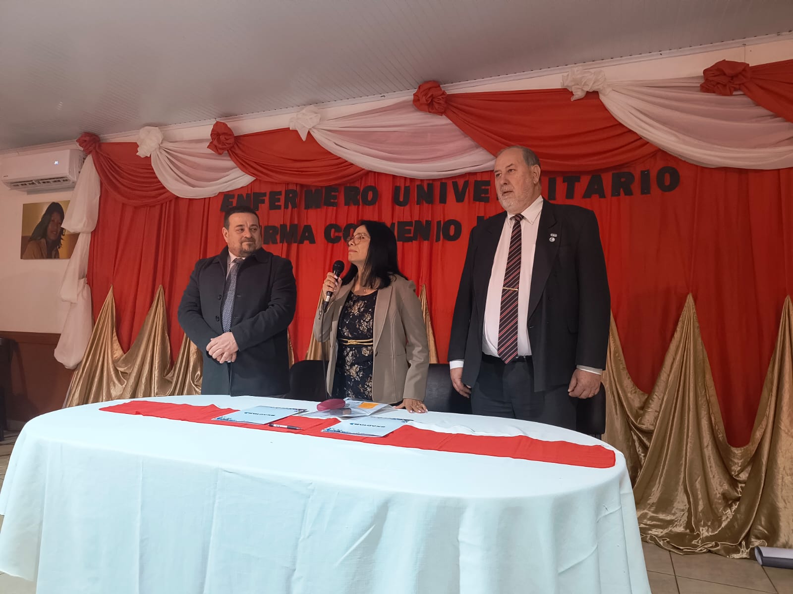 Convenio Específico entre la Fac. de Cs. Exactas, Químicas y Naturales - UNaM y  la Municipalidad de Santa Ana - Misiones
