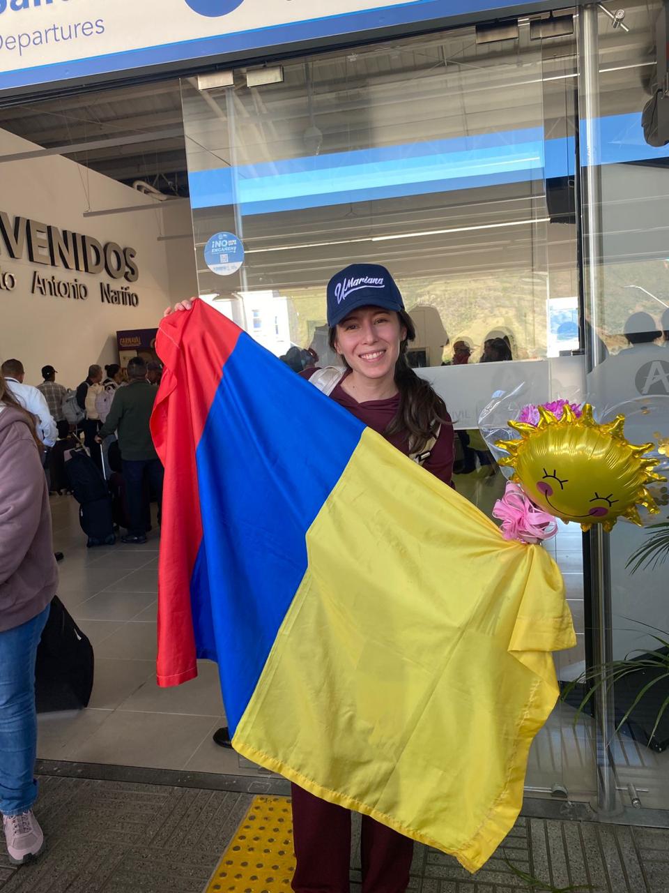 Madiani Fischer la Primera Embajadora de la Escuela de Enfermería de la UNaM en Colombia